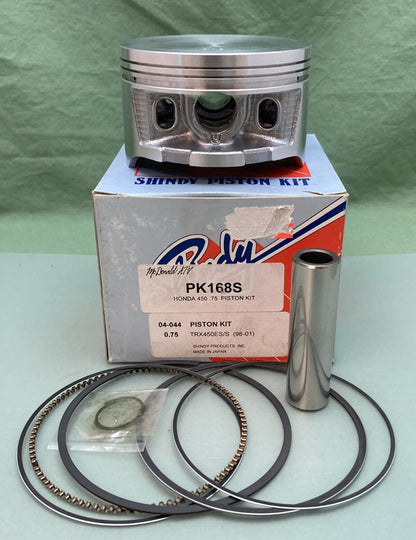 NEW GENUINE SHINDY PK168S PISTON KIT 0.75