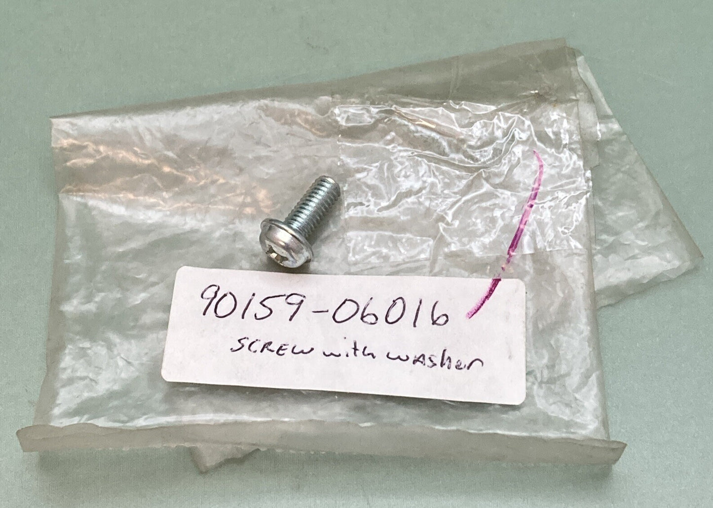 NEW REPLACES YAMAHA 90159-06016 CLUTCH Screw with Washer