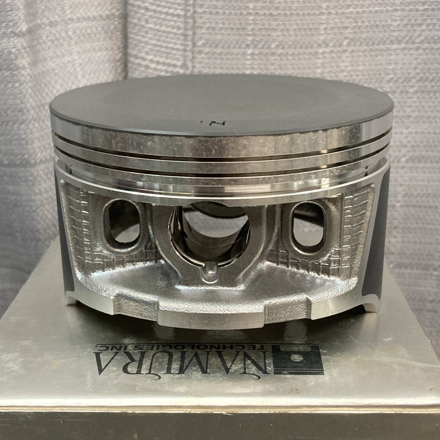 NEW NAMURA TECHNOLOGIES PK169N HONDA 450 1.00 PISTON KIT NA-10000-4