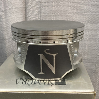 NEW NAMURA TECHNOLOGIES PK169N HONDA 450 1.00 PISTON KIT NA-10000-4