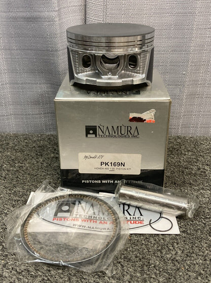NEW NAMURA TECHNOLOGIES PK169N HONDA 450 1.00 PISTON KIT NA-10000-4