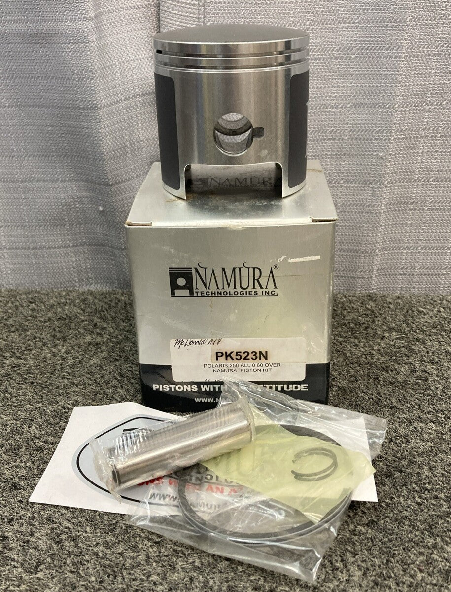 NEW NAMURA TECHNOLOGIES PK523N POLARIS 250 ALL 0.60 OVER NA-50000-6