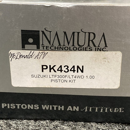 NEW NAMURA TECHNOLOGIES PK434N SUZUKI LTF300F LT4WD 1.OO NA-30001-4