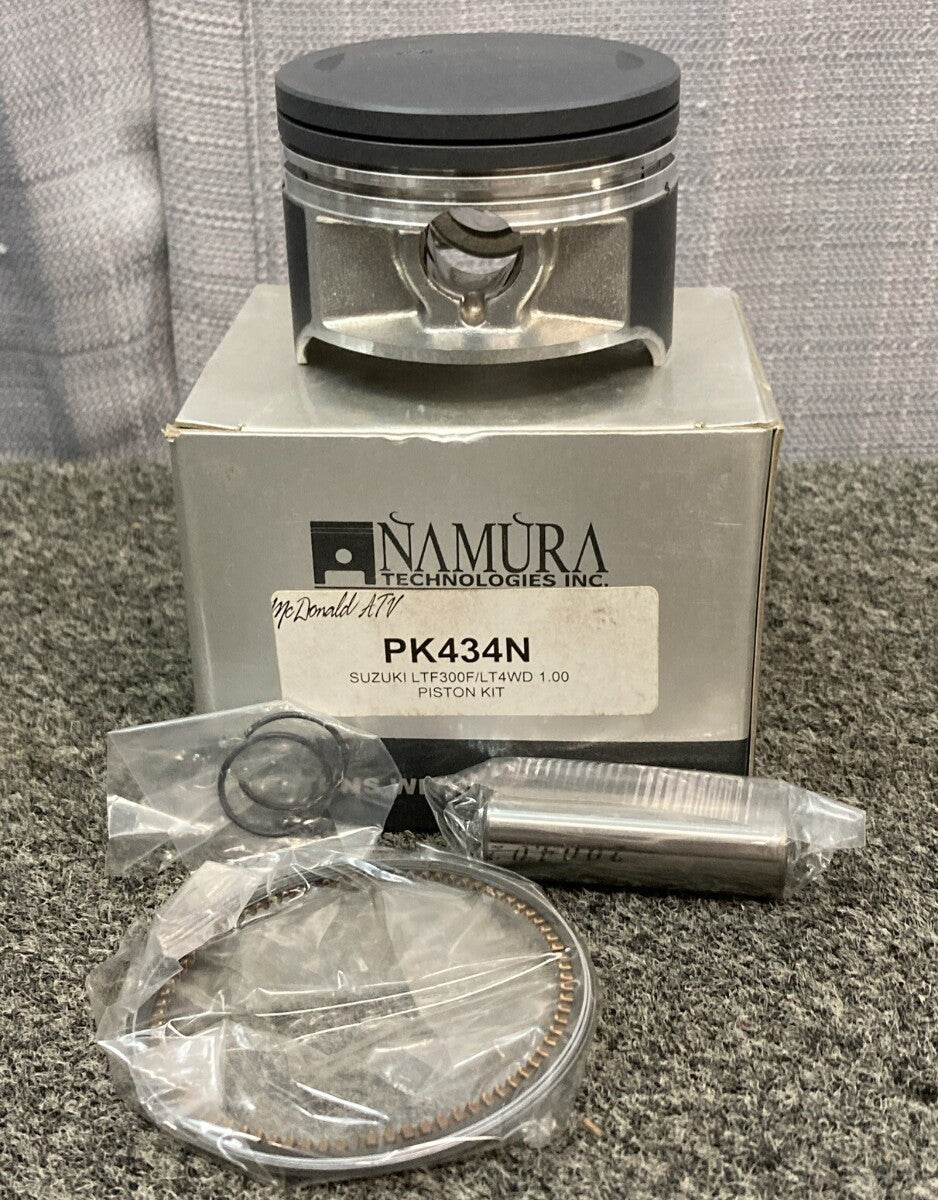 NEW NAMURA TECHNOLOGIES PK434N SUZUKI LTF300F LT4WD 1.OO NA-30001-4