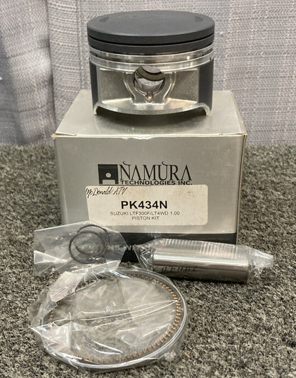 NEW NAMURA TECHNOLOGIES PK434N SUZUKI LTF300F LT4WD 1.OO NA-30001-4