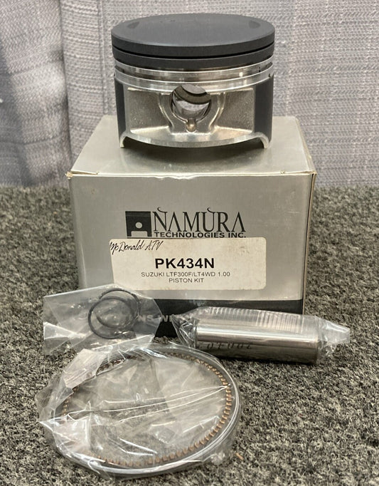 NEW NAMURA TECHNOLOGIES PK434N SUZUKI LTF300F LT4WD 1.OO NA-30001-4