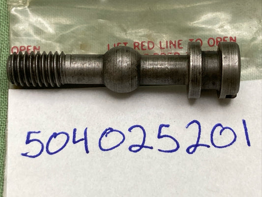 NEW REPLACES JONSERED 504025201 OIL PUMP ADJUSTER SCERW