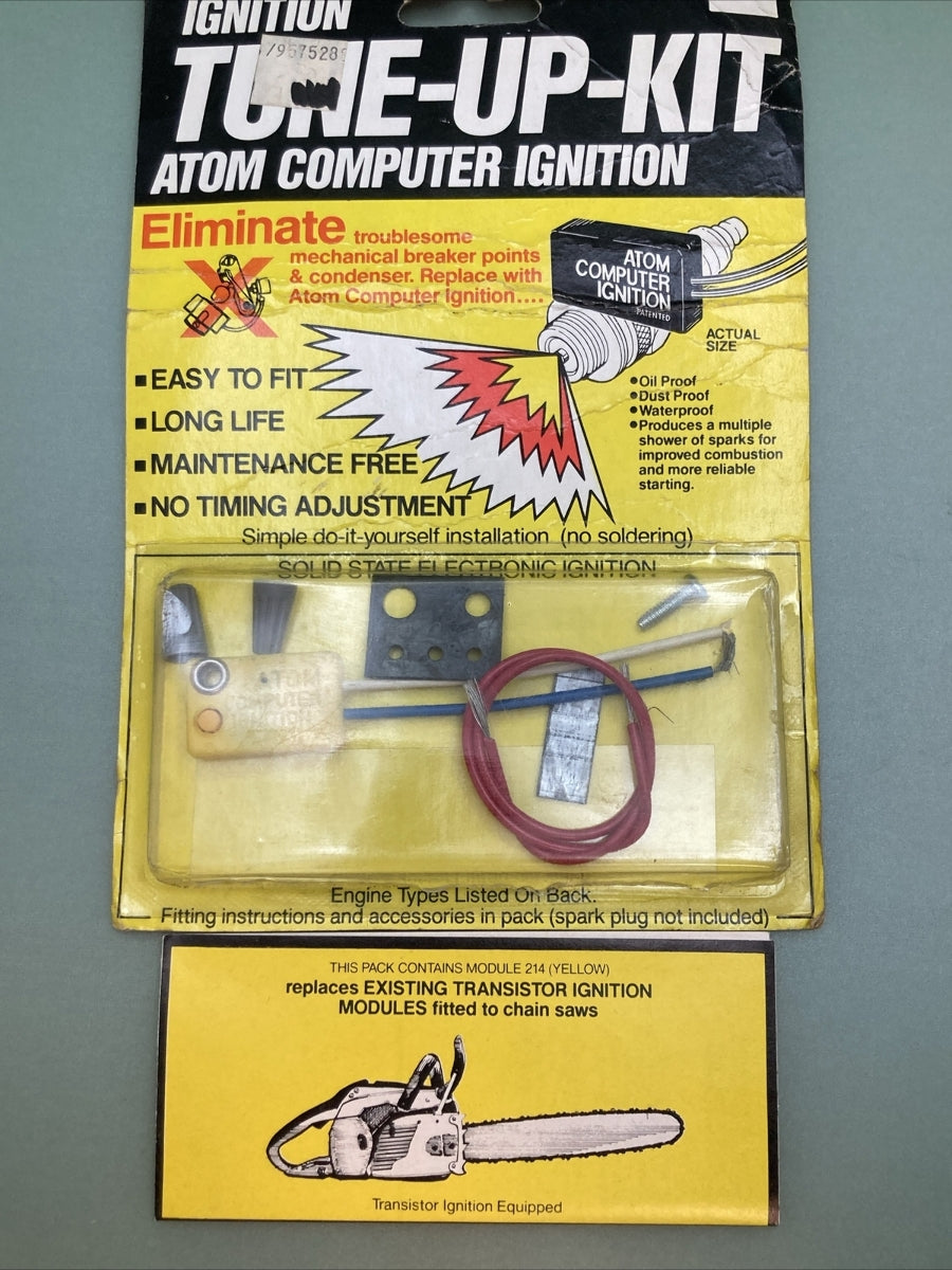Atom Computer Ignition Module Yellow NEW GENUINE ATOM COMPUTER IGNITION MODULE AM214 YELLOW – Merica Powersports