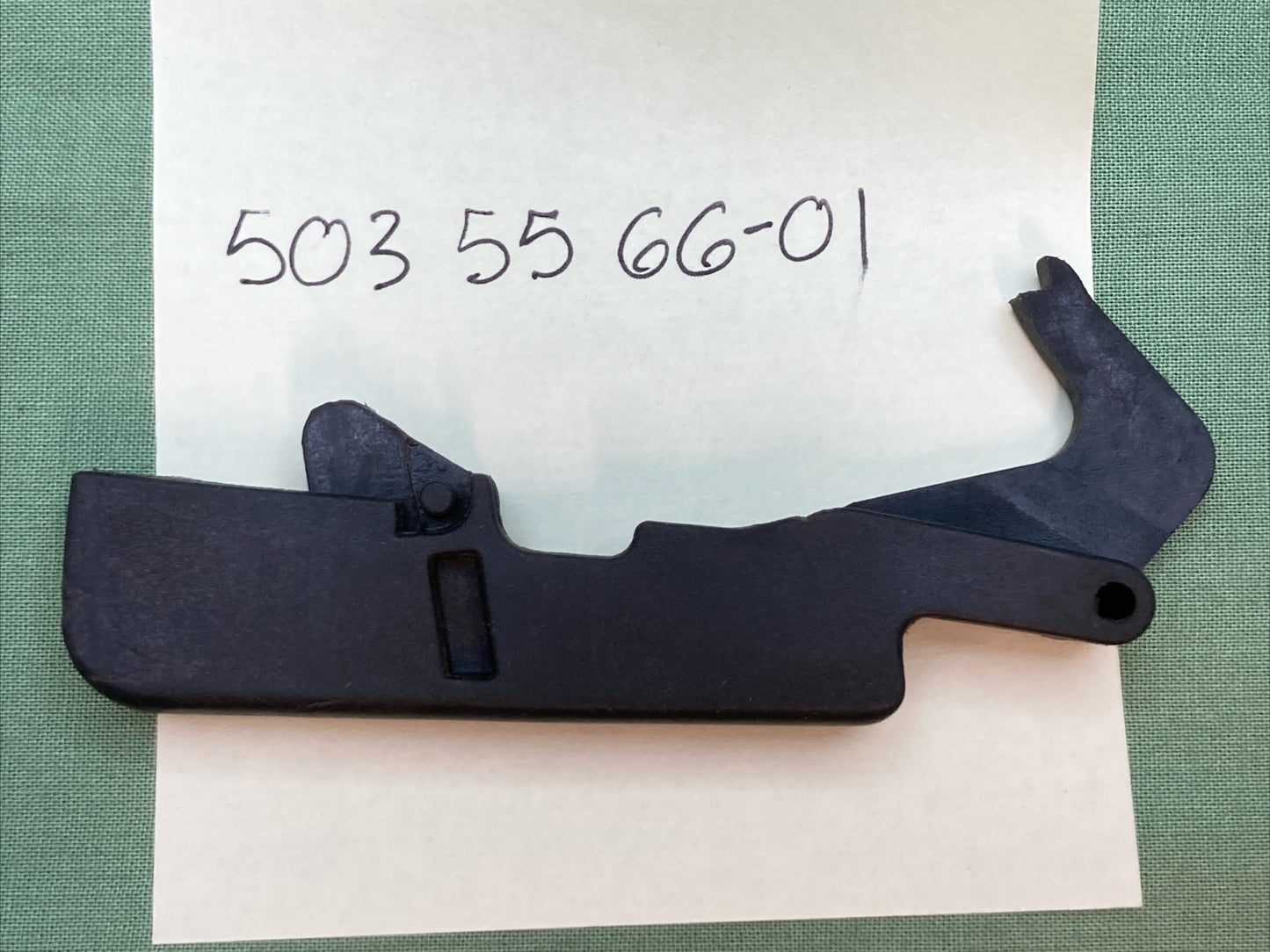 GENUINE HUSQVARNA 503 55 66-01 Fuel Tank Throttle Catch