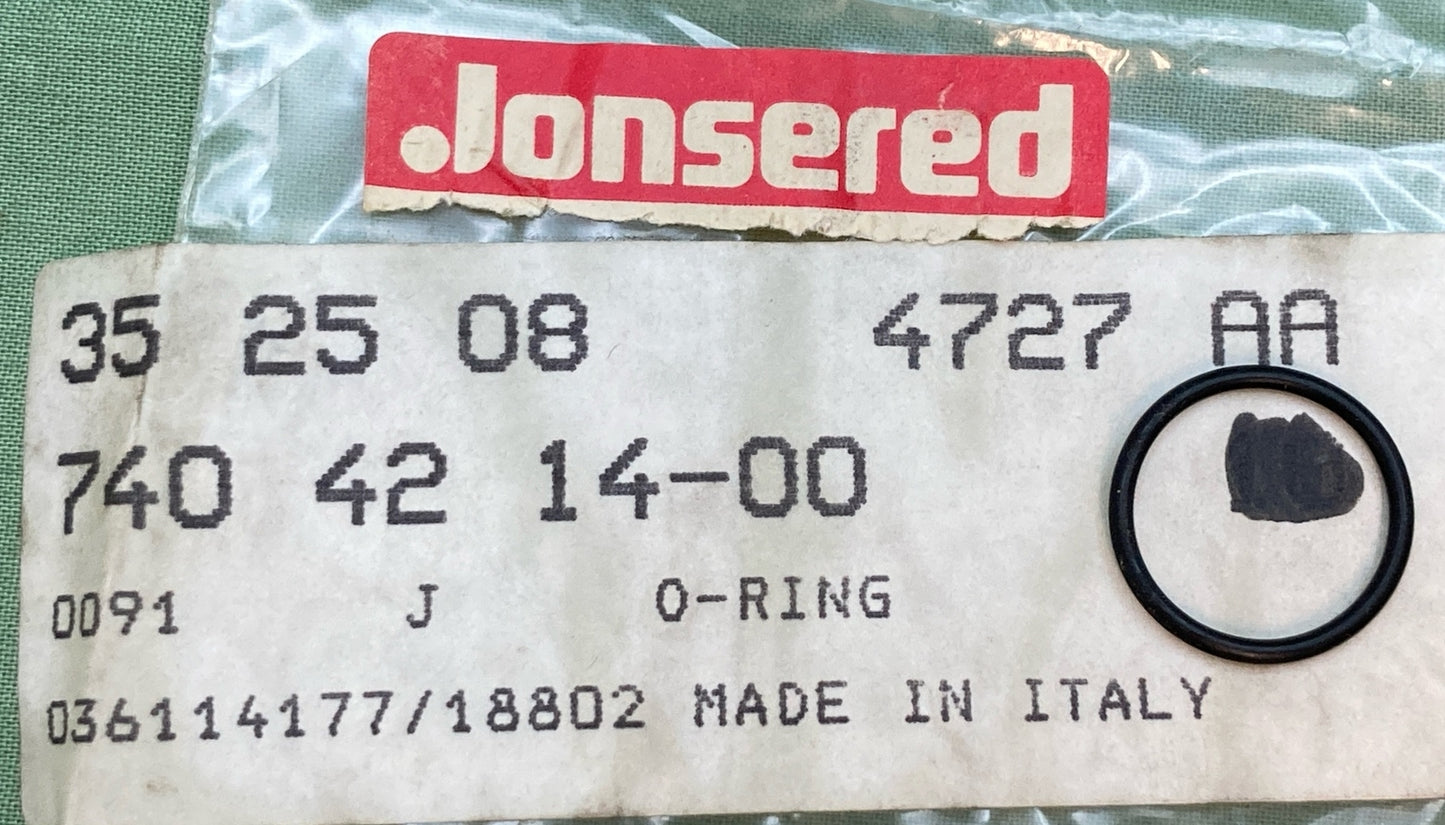 NEW GENUINE JONSERED 740 42 14-00 OIL PUMP O RING