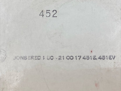 NEW GENUINE TOTAL 452 REWIND STARTER SPRING