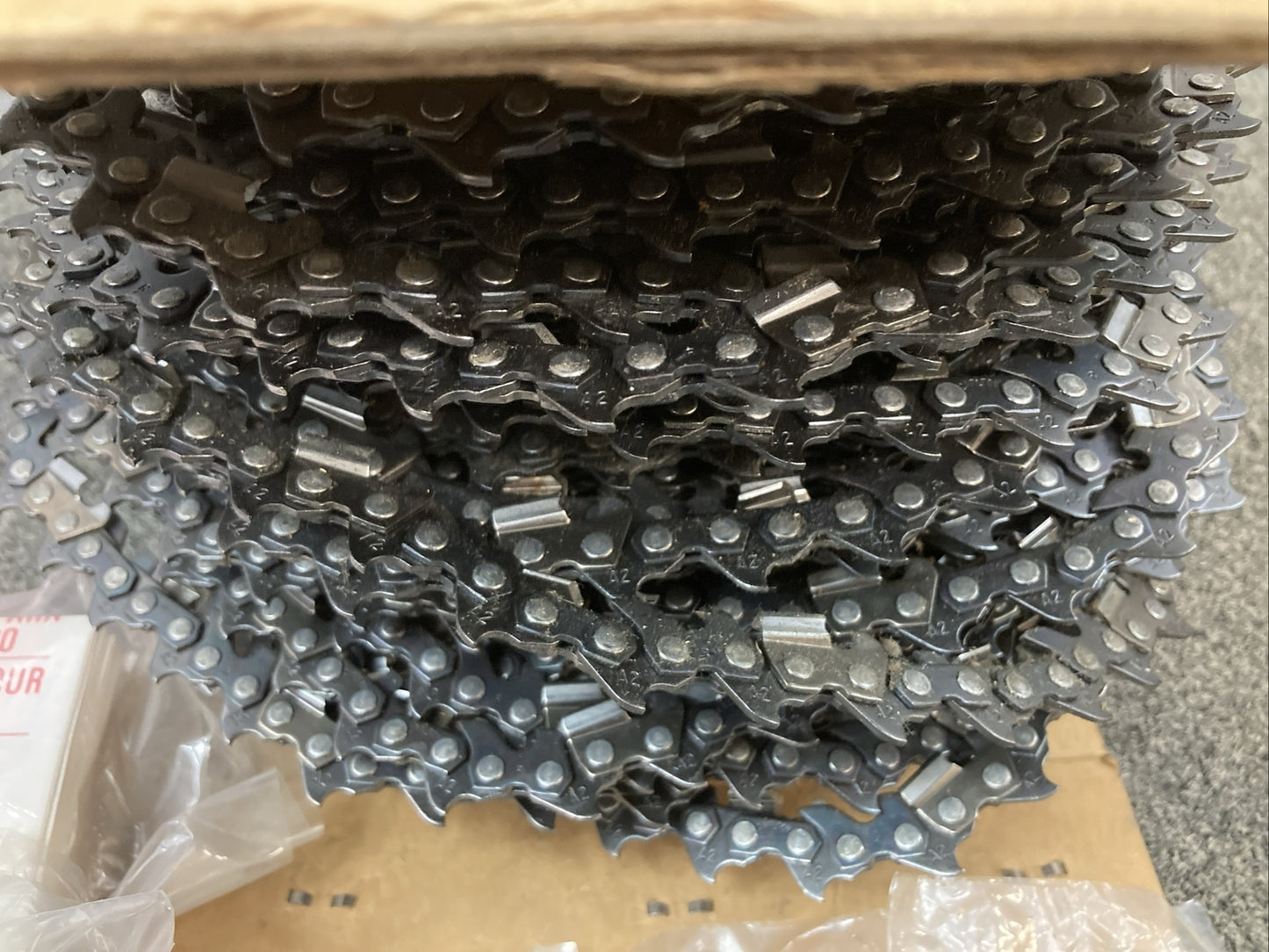 NEW GENUINE CARLTON A2EP-GL-100R 90' CHAINSAW CHAIN ROLL 3/8, 058 Semi Chisel