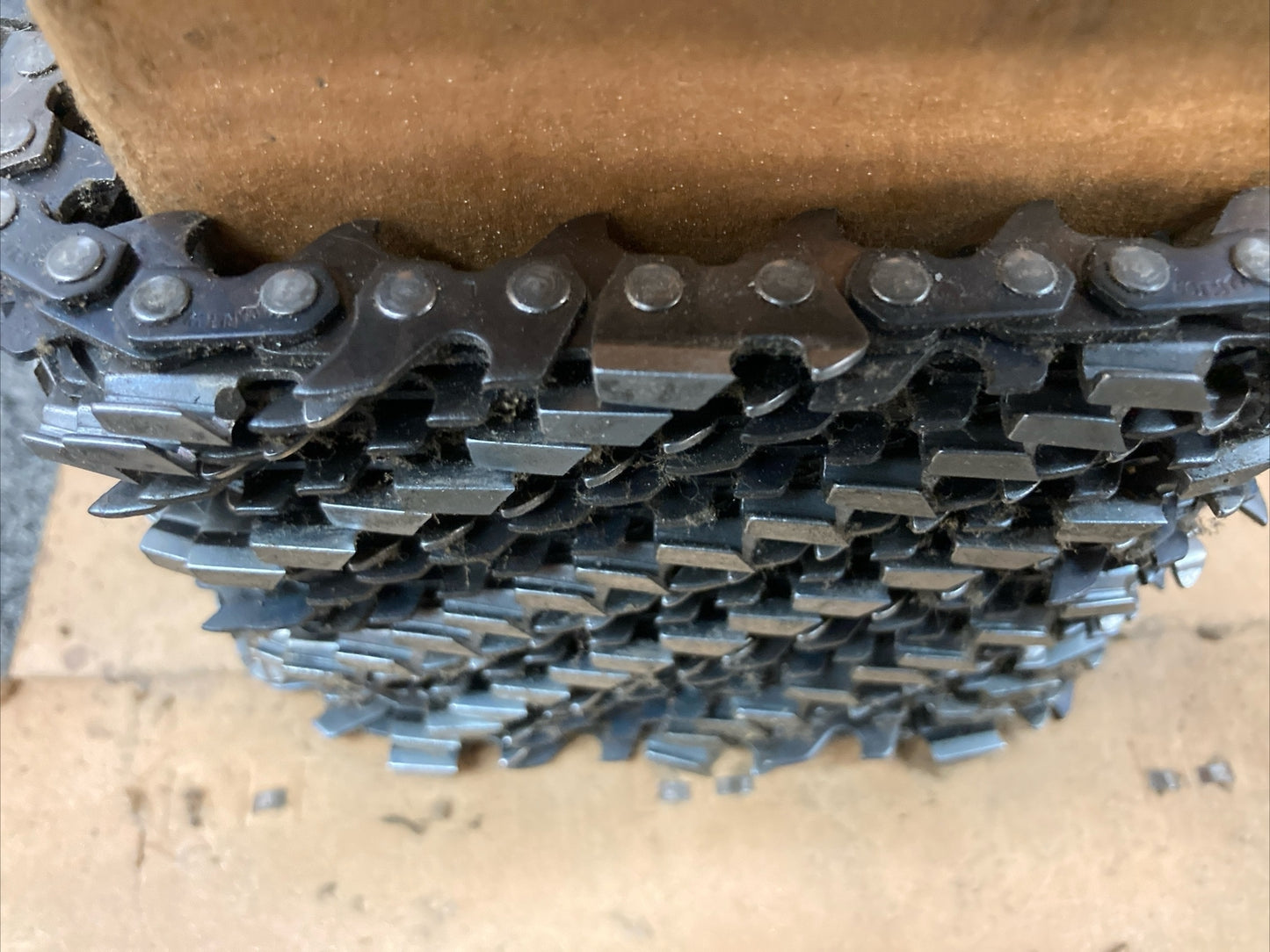 NEW GENUINE CARLTON A3L-375-063 25' 6" CHAINSAW CHAIN ROLL 3/8 63GA MAGNACHISEL