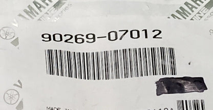 QTY 2 NEW GENUINE YAMAHA 90269-07012 FRONT FENDER Rivet