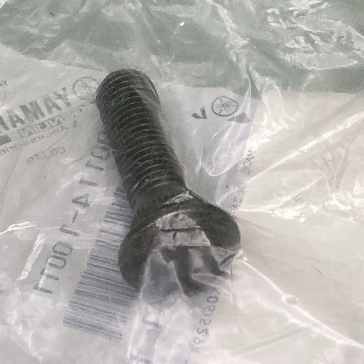 NEW GENUINE YAMAHA 90114-10011 FRONT WHEEL Bolt, Serration