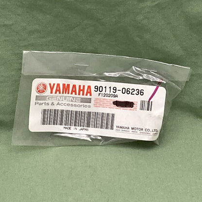 NEW GENUINE YAMAHA 90119-06236 FRAME BOLT WITH WASHER