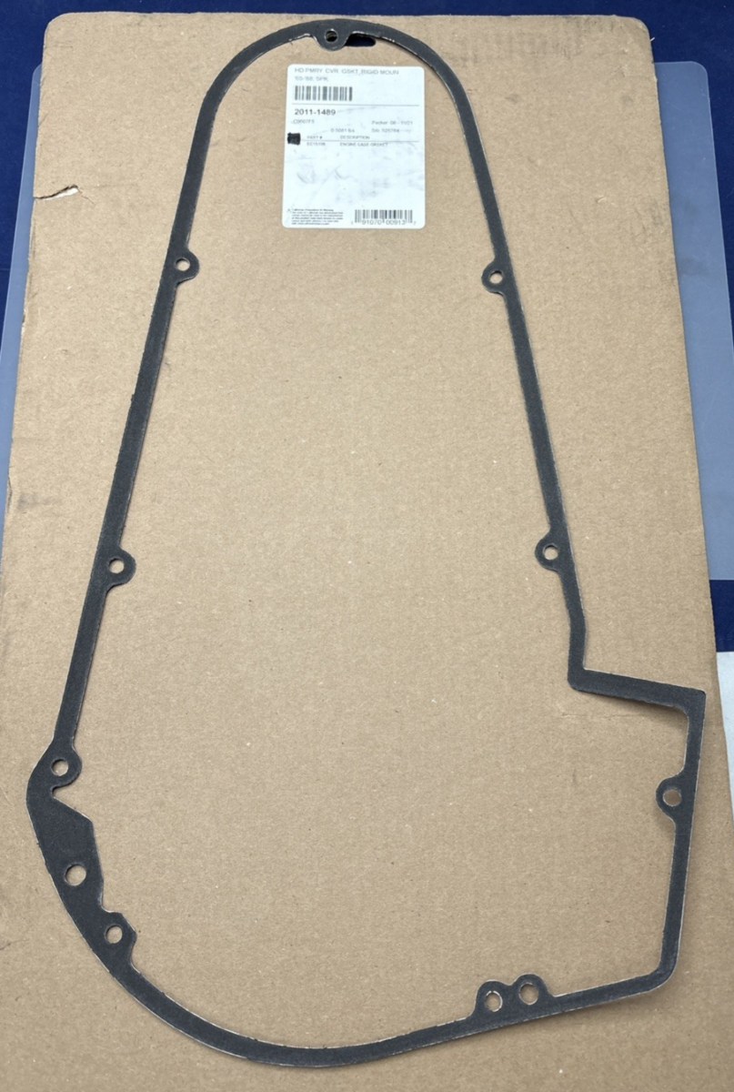 NEW COMETIC 2011-1489 PRIMARY CVR GASKET RIGID MOUNT HARLEY 1965-88 60538-81