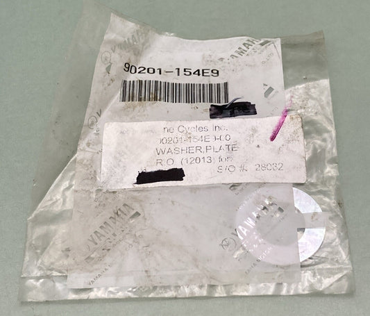NEW GENUINE YAMAHA 90201-154E9 TRANSMISSION Washer, Plate