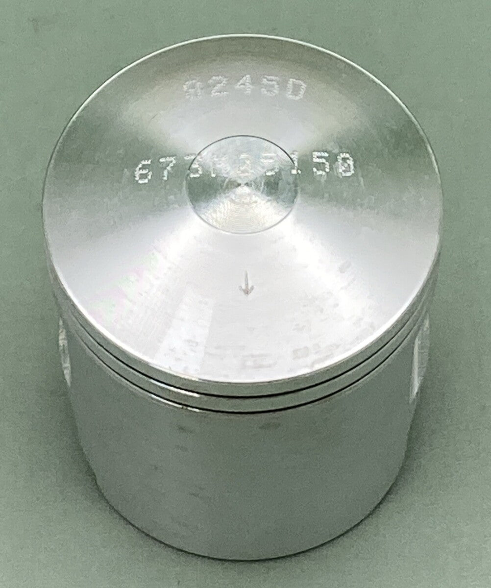 NEW GENUINE WISECO 673M05150 SUZ LT80/KAW KFX 80 PISTON KIT WS673P6
