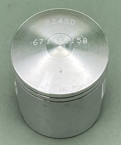 NEW GENUINE WISECO 673M05150 SUZ LT80/KAW KFX 80 PISTON KIT WS673P6