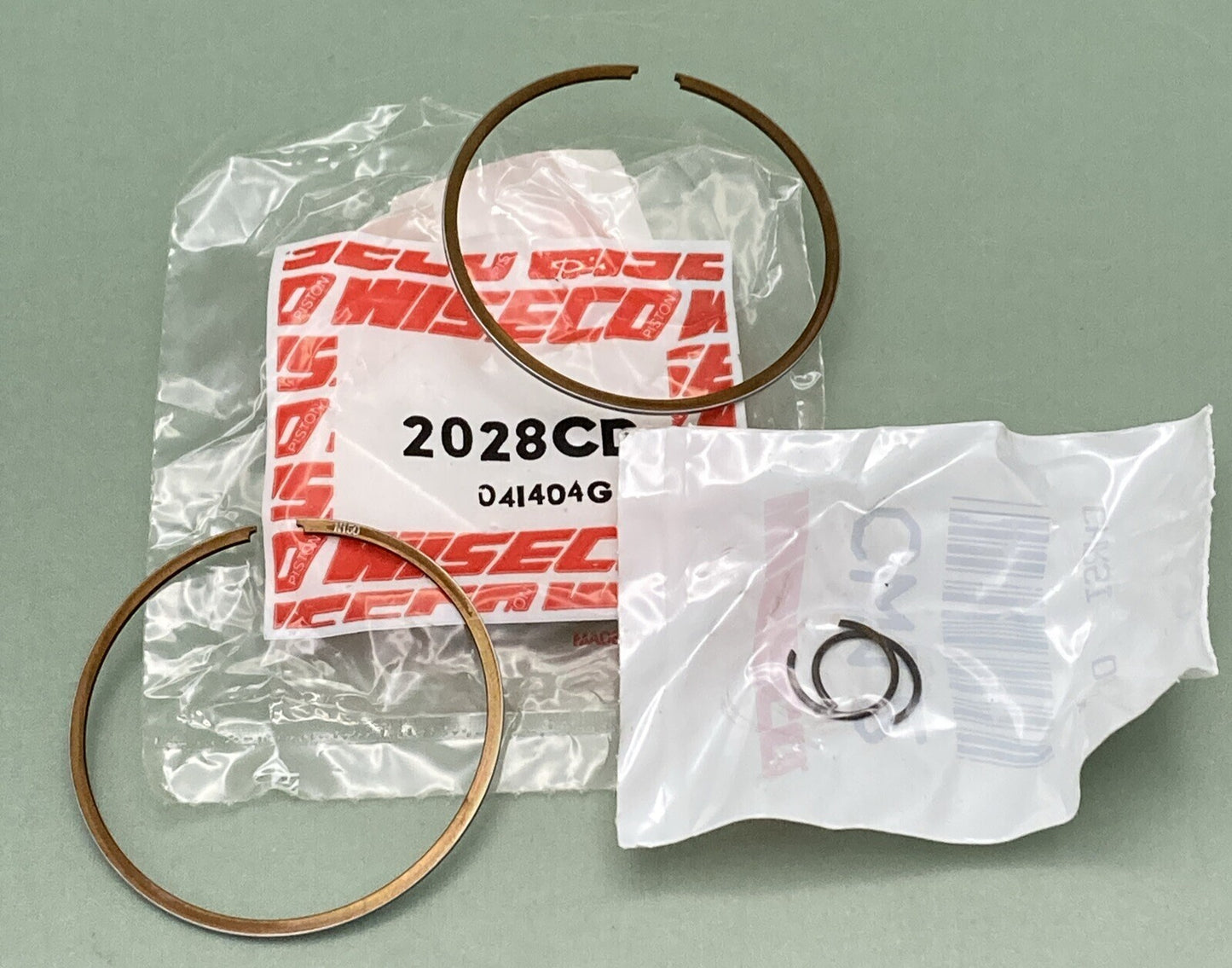 NEW GENUINE WISECO 673M05150 SUZ LT80/KAW KFX 80 PISTON KIT WS673P6
