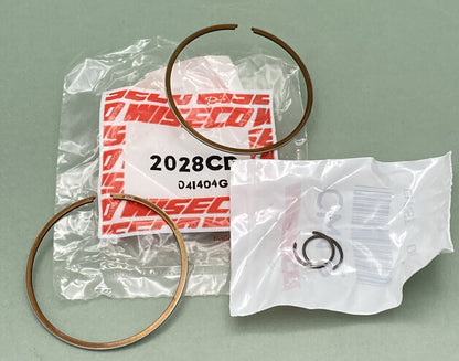 NEW GENUINE WISECO 673M05150 SUZ LT80/KAW KFX 80 PISTON KIT WS673P6