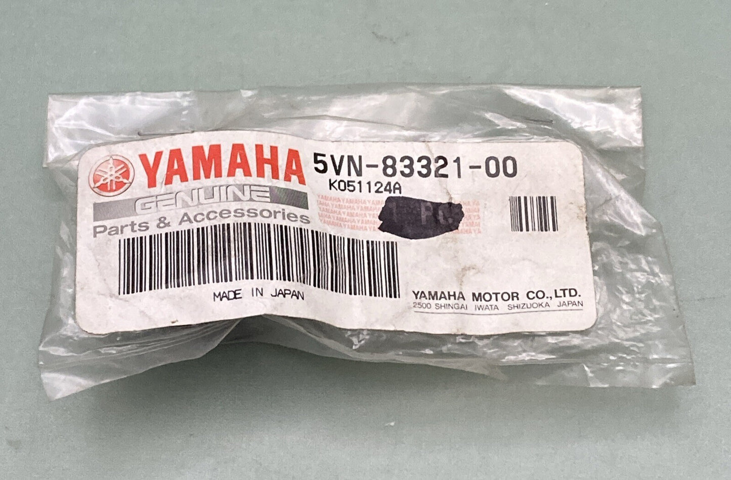 NEW GENUINE YAMAHA 5VN-83321-00 Damper, Flasher 1