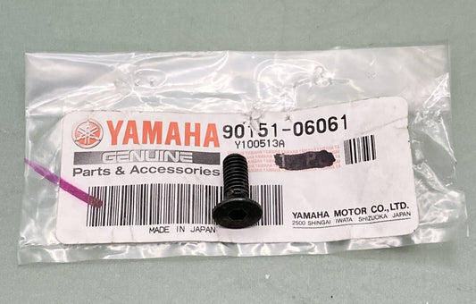NEW GENUINE YAMAHA 90151-06061 CRANKCASE Screw, Countersunk