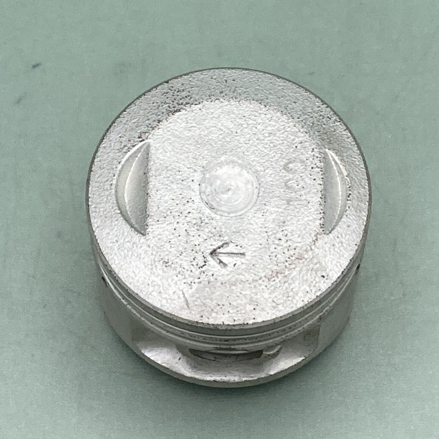 NEW GENUINE SHINDY 04-335 YAMAHA YMF 80 1.00 PISTON KIT P283S