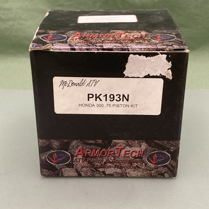 NEW ARMOR TECH PK193N HONDA 300 .75 PISTON KIT AV-09352-3