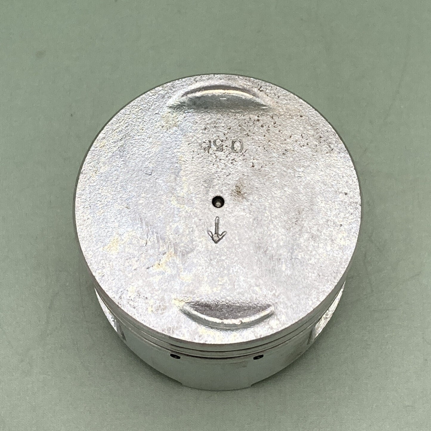 NEW GENUINE CYCLE CRAFT 15881A YAMAHA 200 .55MM OVERSIZED PISTON & RING SET