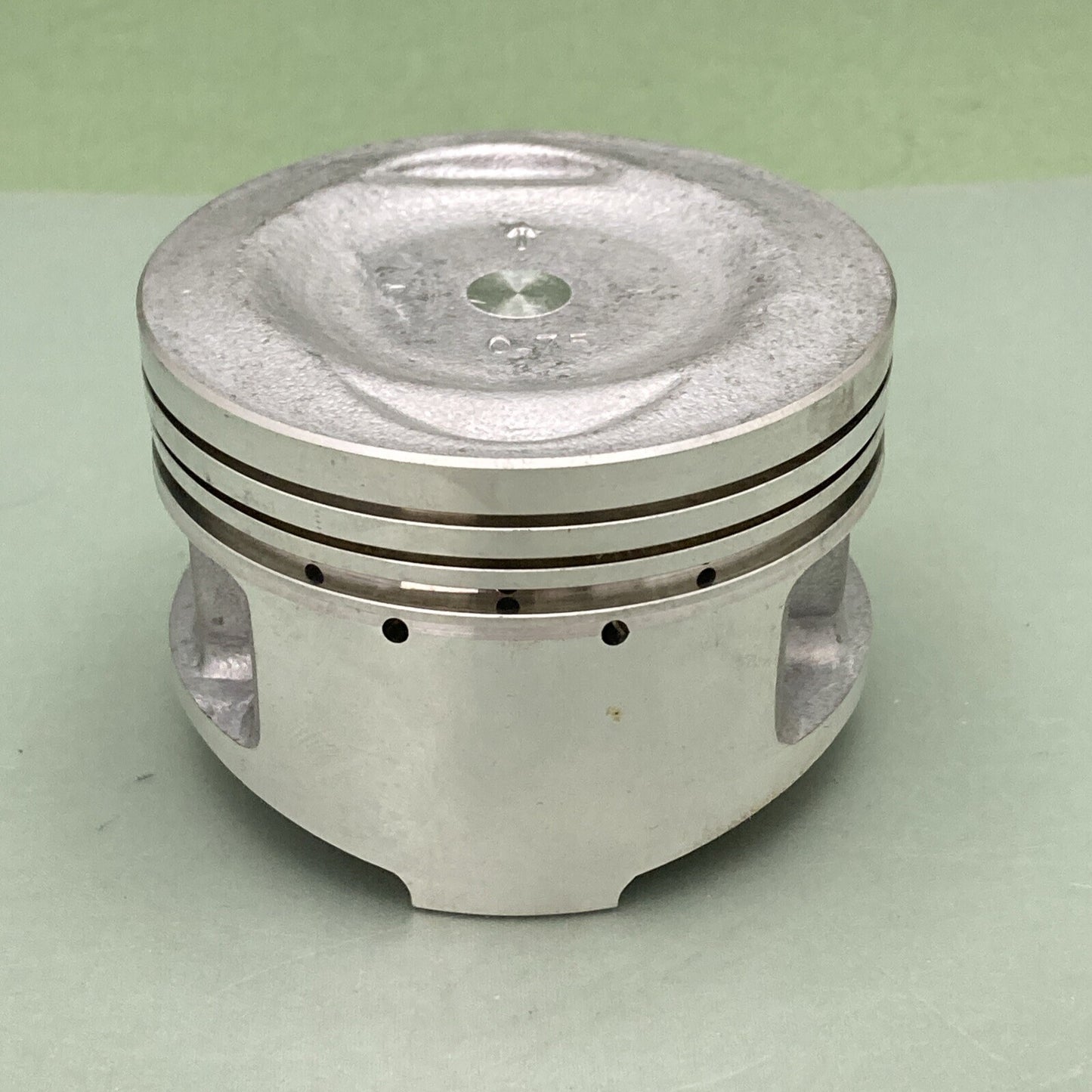 NEW GENUINE CYCLE CRAFT 15887A YAMAHA 225 .75MM OVERSIZED PISTON & RING SET