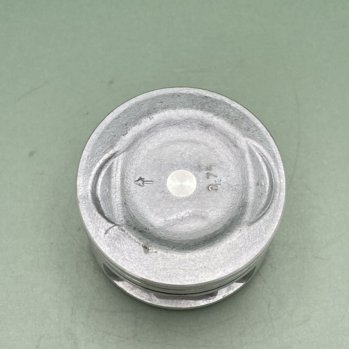 NEW GENUINE CYCLE CRAFT 15887A YAMAHA 225 .75MM OVERSIZED PISTON & RING SET