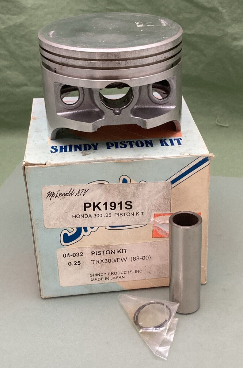 NEW GENUINE SHINDY PK191S HONDA 300 .25 TRX300/FW (88-00) 04-032