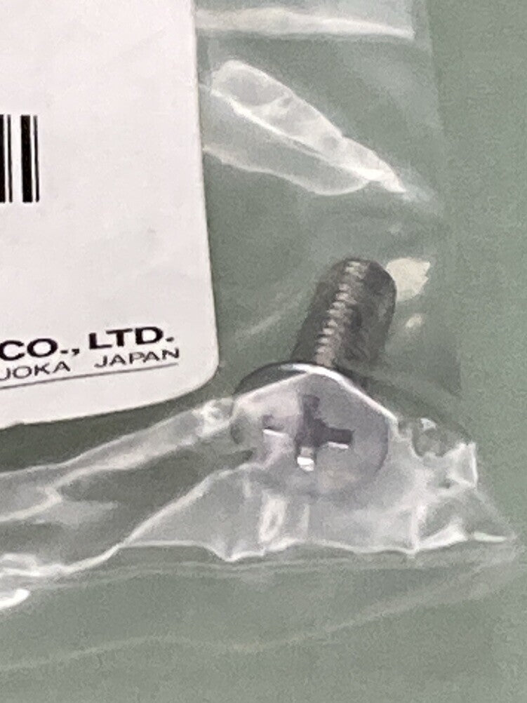 NEW GENUINE YAMAHA 4NK-2589H-00 FRONT MASTER CYLINDER SCREW