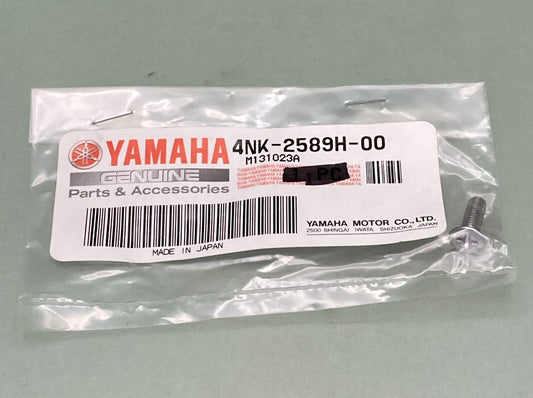 NEW GENUINE YAMAHA 4NK-2589H-00 FRONT MASTER CYLINDER SCREW