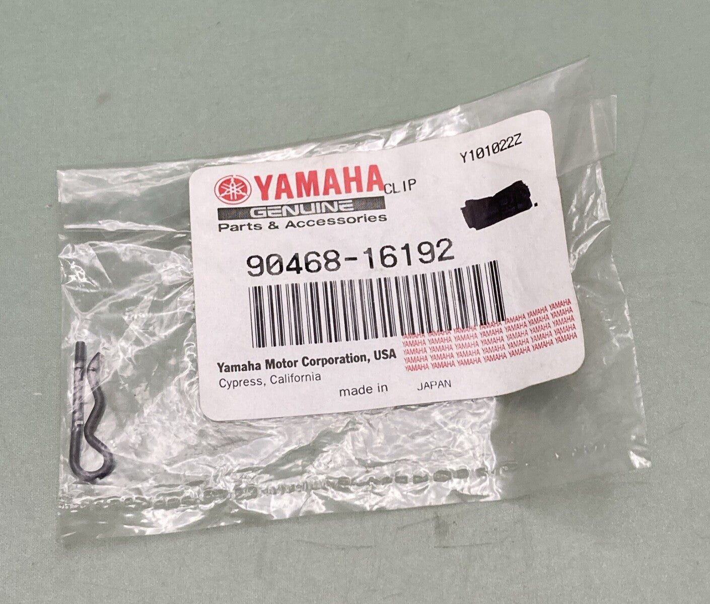 NEW GENUINE YAMAHA 90468-16192 REAR WHEEL Clip