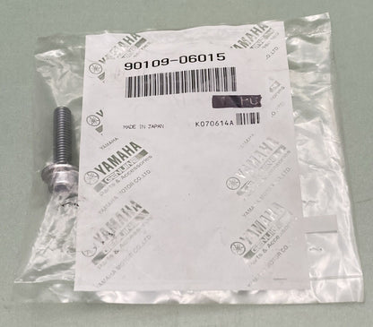NEW GENUINE YAMAHA 90109-06015 CRANKCASE COVER 1 Bolt