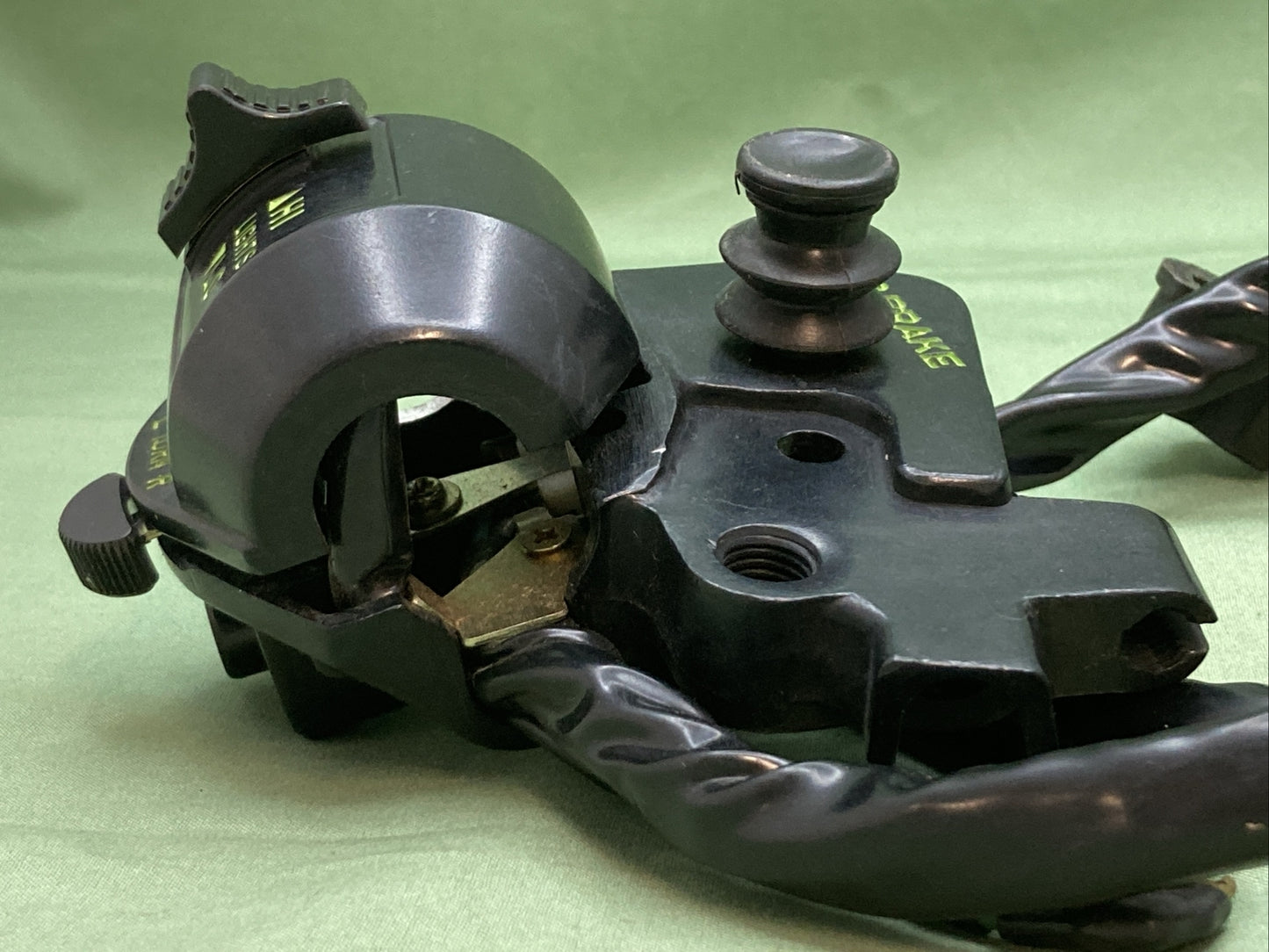 GENUINE HONDA HM-16QB-T LEFT SWITCH CONTROL ASSY HI/LO, TURN, HORN, PARK BRAKE