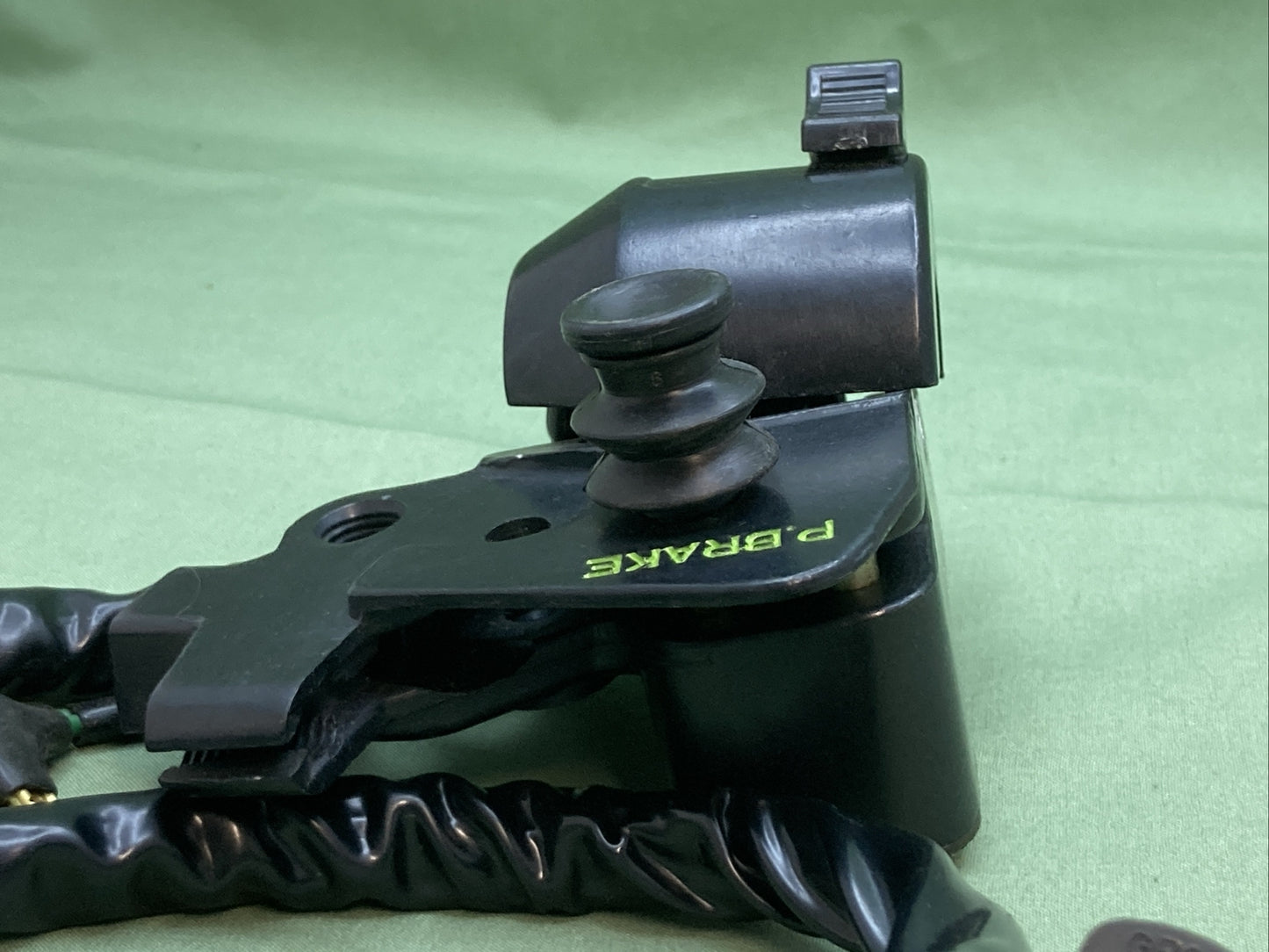 GENUINE HONDA HM-16QB-T LEFT SWITCH CONTROL ASSY HI/LO, TURN, HORN, PARK BRAKE