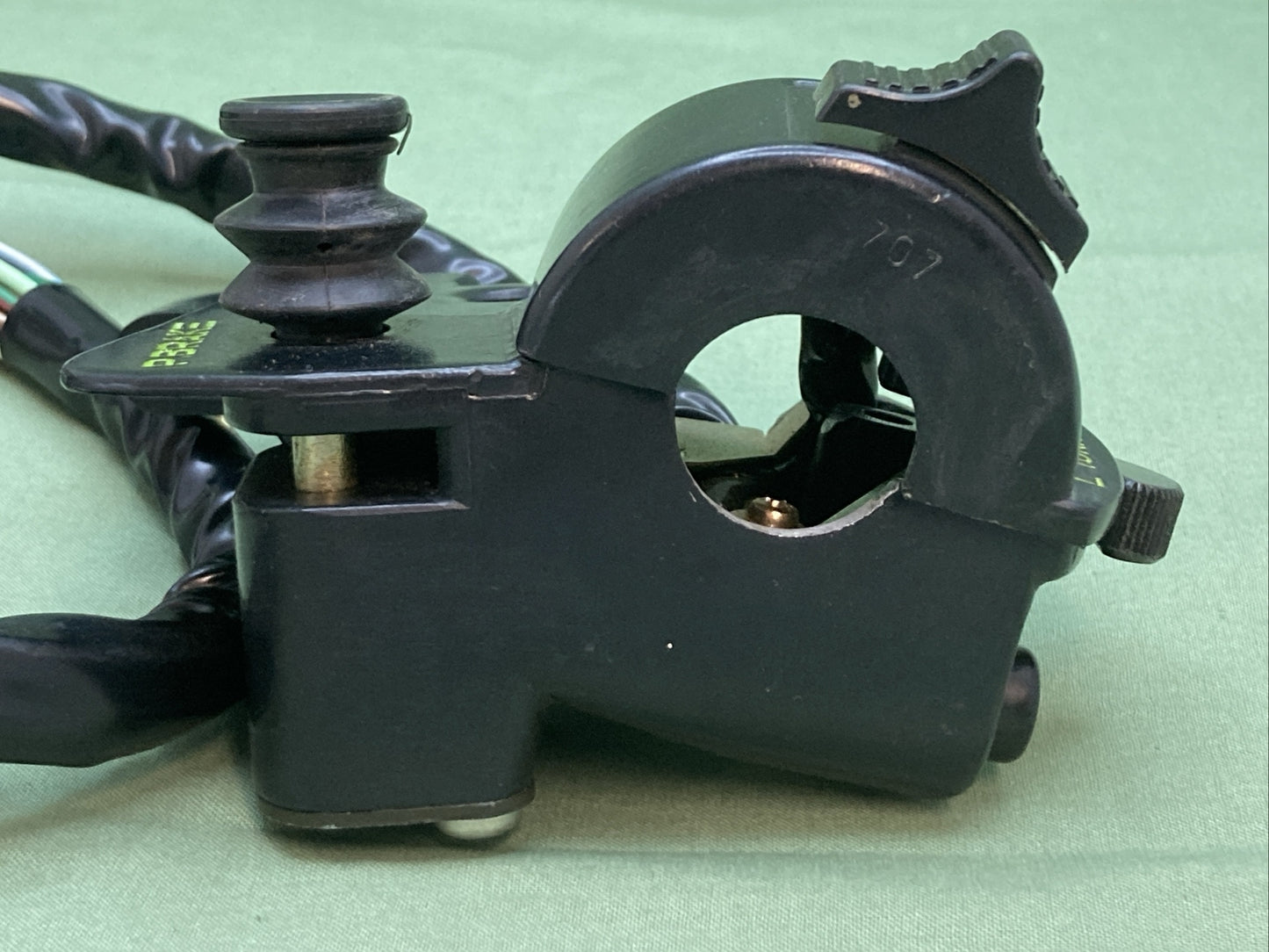 GENUINE HONDA HM-16QB-T LEFT SWITCH CONTROL ASSY HI/LO, TURN, HORN, PARK BRAKE