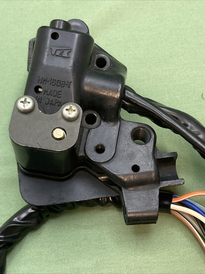 GENUINE HONDA HM-16QB-T LEFT SWITCH CONTROL ASSY HI/LO, TURN, HORN, PARK BRAKE