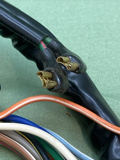 GENUINE HONDA HM-16QB-T LEFT SWITCH CONTROL ASSY HI/LO, TURN, HORN, PARK BRAKE