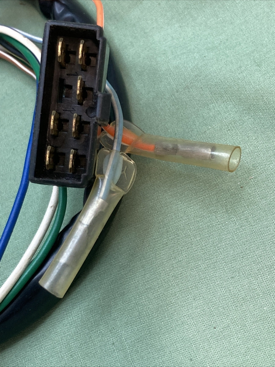 GENUINE HONDA HM-16QB-T LEFT SWITCH CONTROL ASSY HI/LO, TURN, HORN, PARK BRAKE