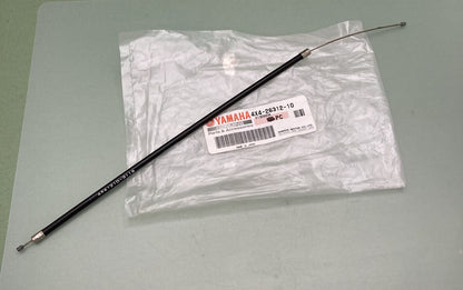 NEW GENUINE YAMAHA 4X4-26312-10 HANDLEBAR-CABLE Cable, Throttle 2
