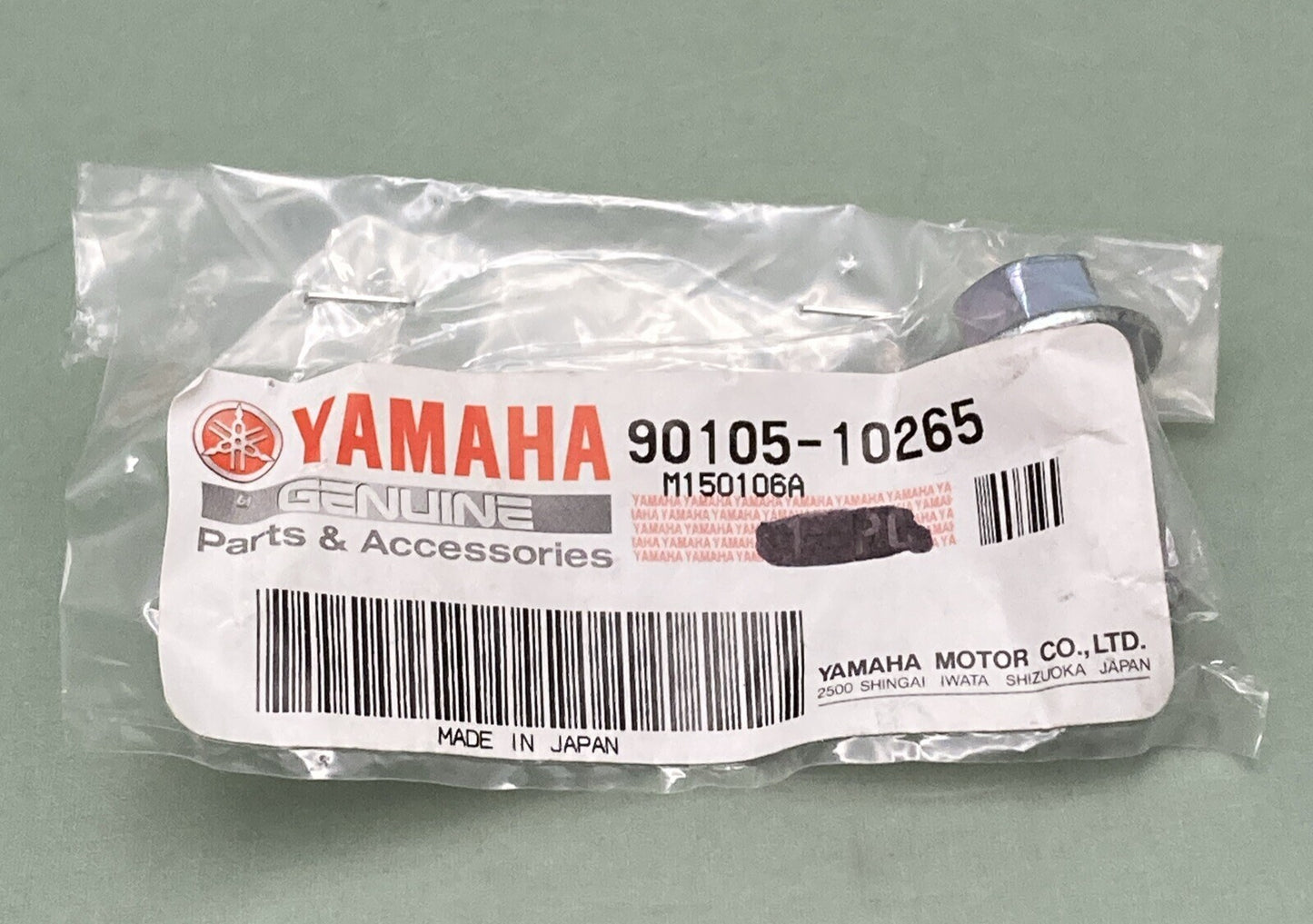 NEW GENUINE YAMAHA 90105-10265 Bolt, Flange