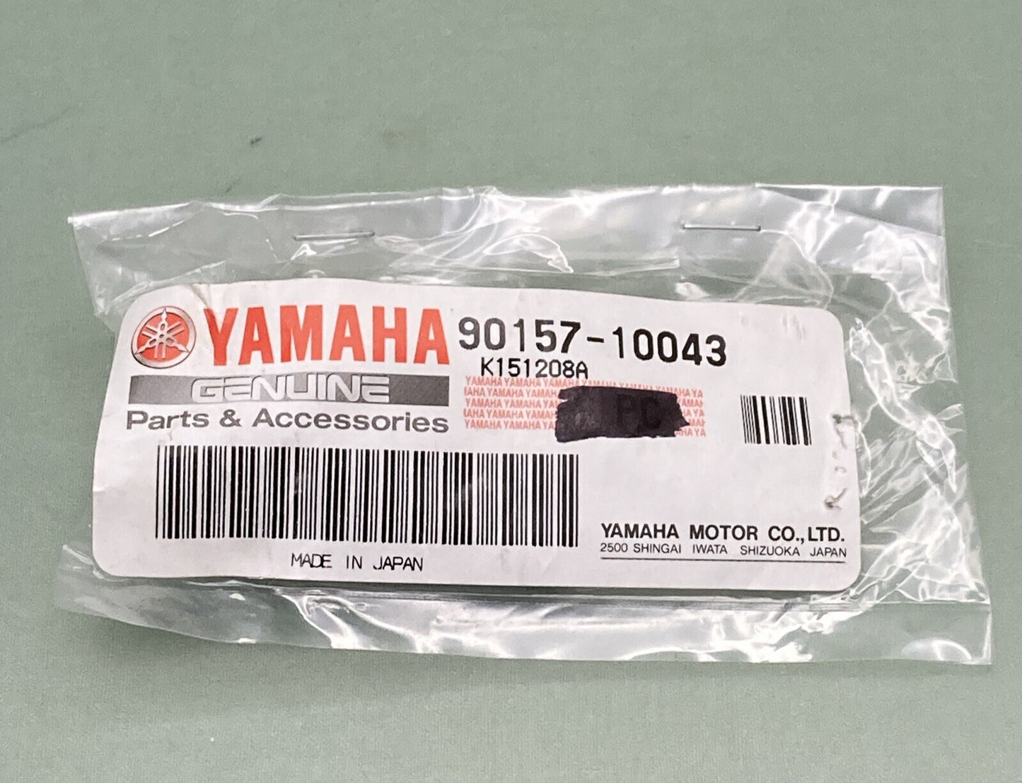 NEW GENUINE YAMAHA 90157-10043 Screw, Pan Head