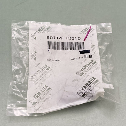 NEW GENUINE YAMAHA 90114-10010 REAR WHEEL Bolt, Serration