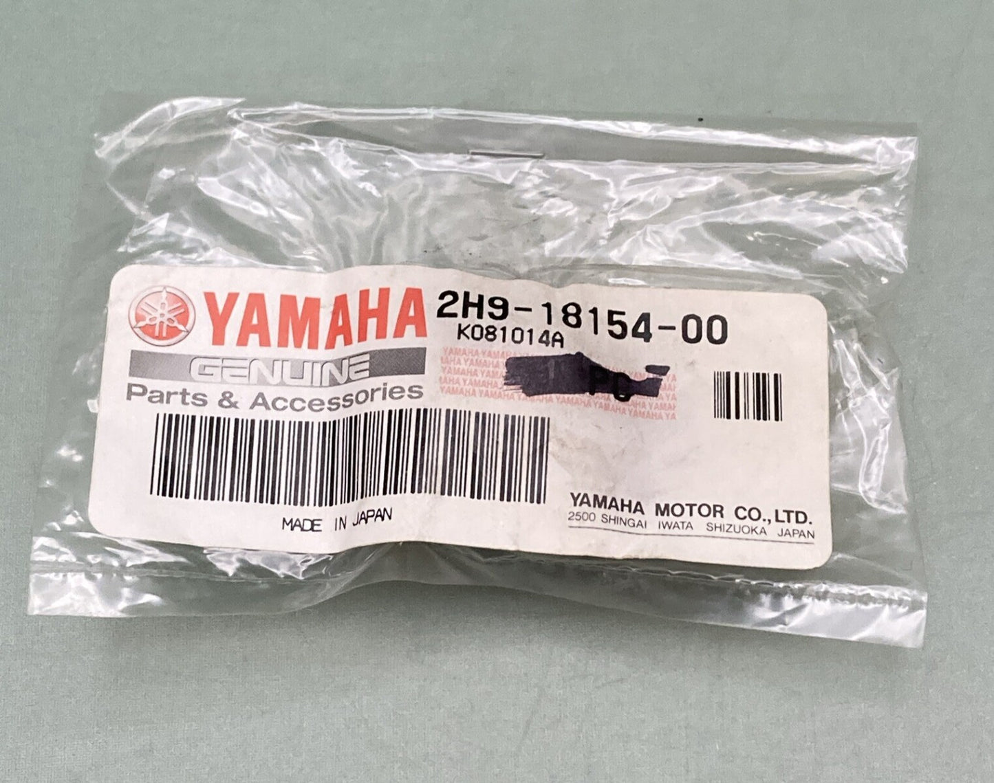 NEW GENUINE YAMAHA 2H9-18154-00 SHIFT SHAFT Cover, Dust