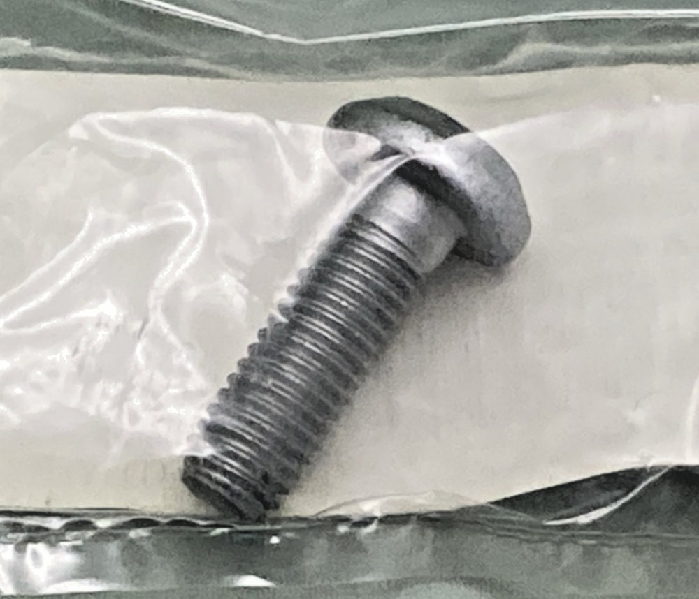 NEW GENUINE YAMAHA 90109-083G4 Bolt, Hex. Socket Button